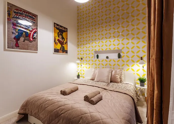 Apartament Quentin With Sauna Next To The New York Cafe