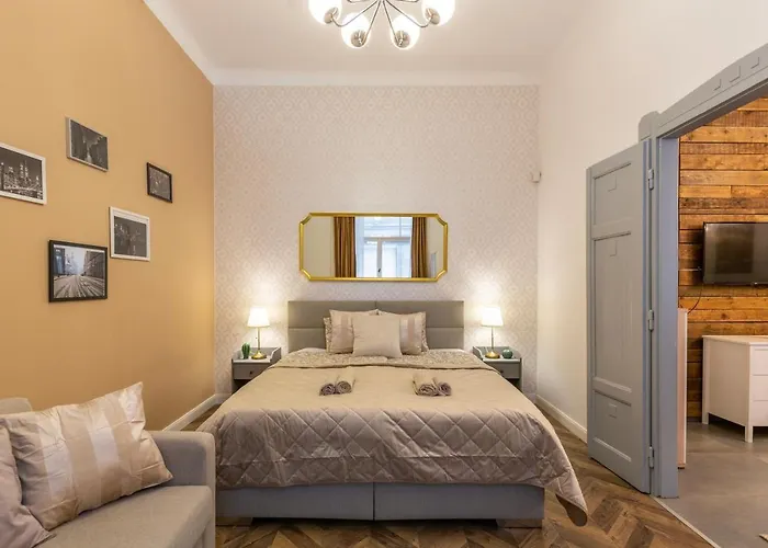 Quentin With Sauna Next To The New York Cafe Apartament Budapesta