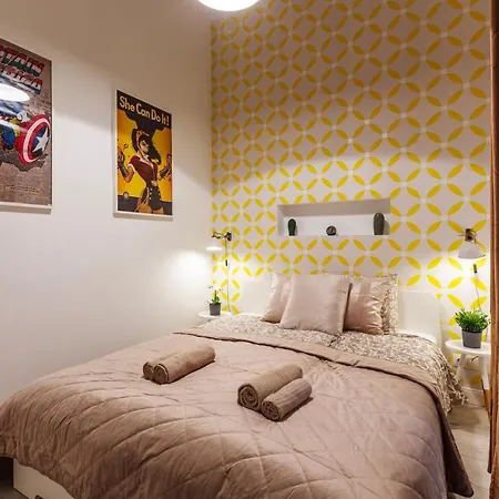Apartamento Quentin With Sauna Next To The New York Cafe
